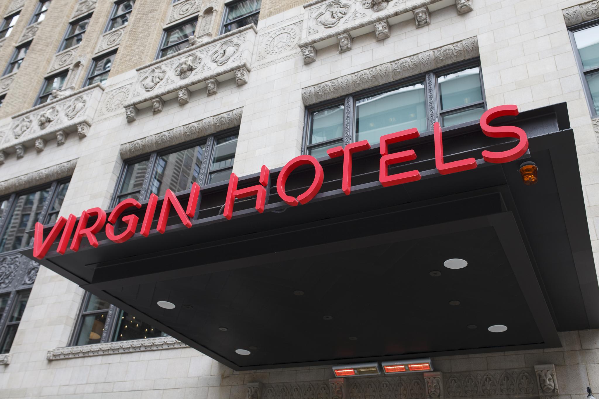 Virgin Hotels Chicago Exterior foto