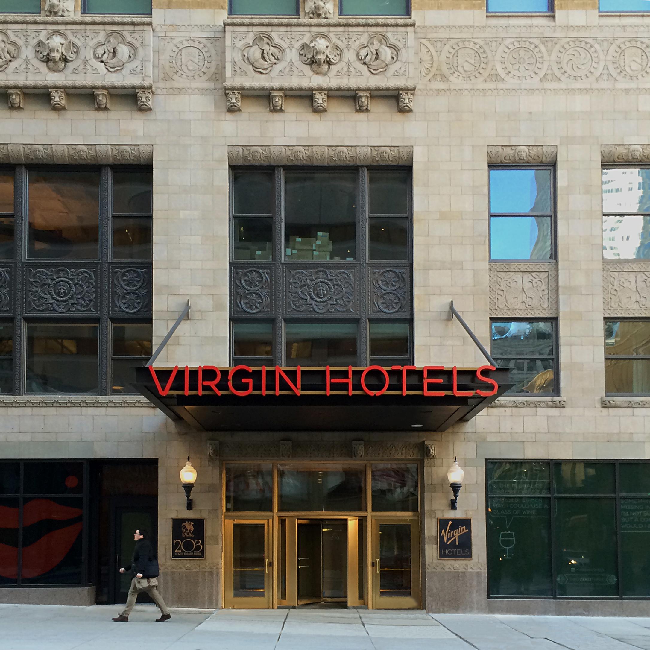 Virgin Hotels Chicago Exterior foto